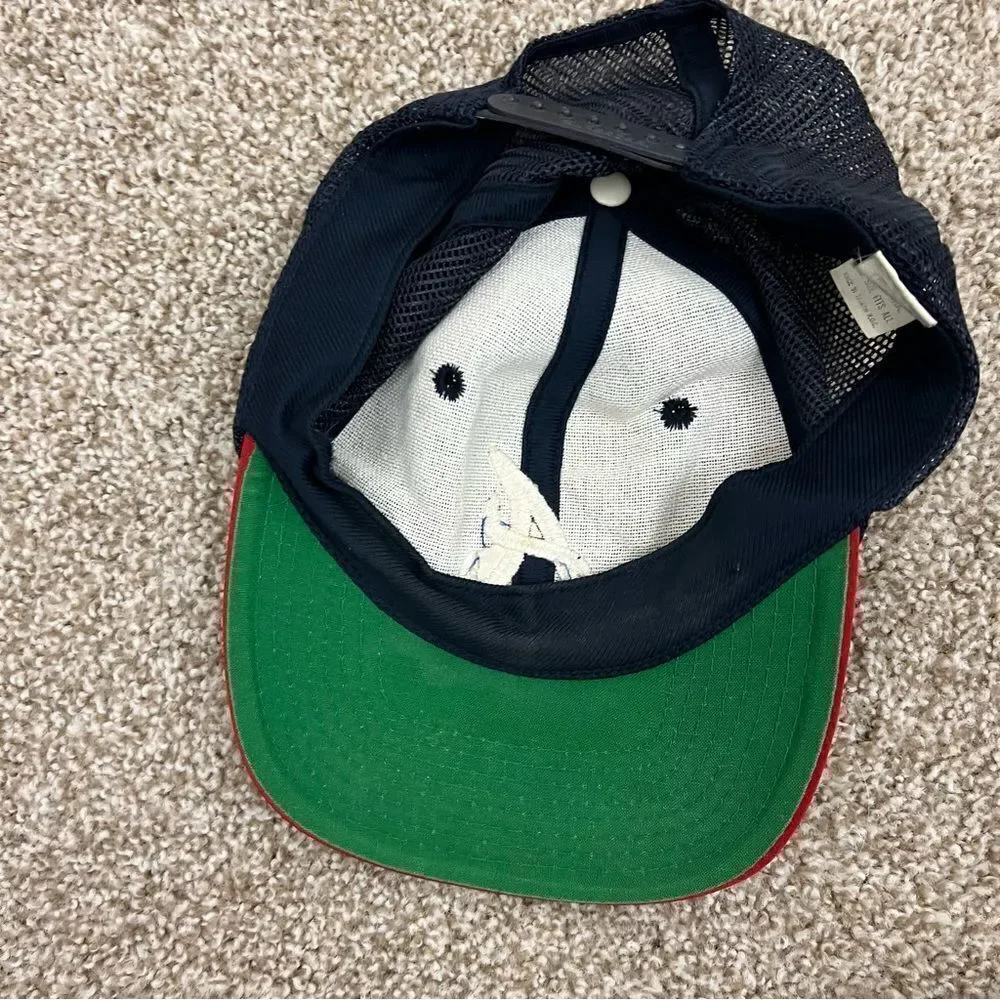 Vintage Atlanta Braves supercap snapback ball cap